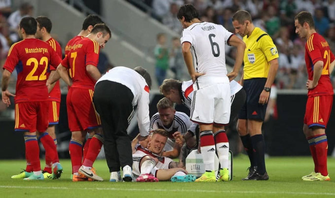 Top 6 chấn thương trước World Cup đau lòng nhất lịch sử: Từ Ballack đến Reus