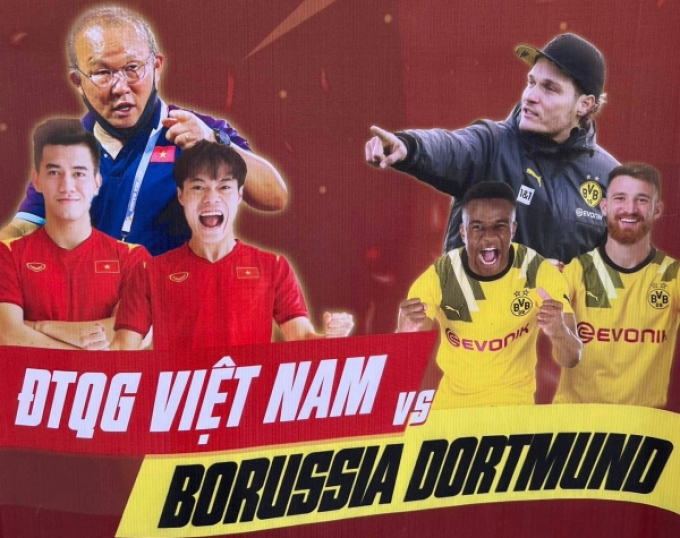 Đỗ Hùng Dũng phải nói 1 điều về lối chơi của Dortmund