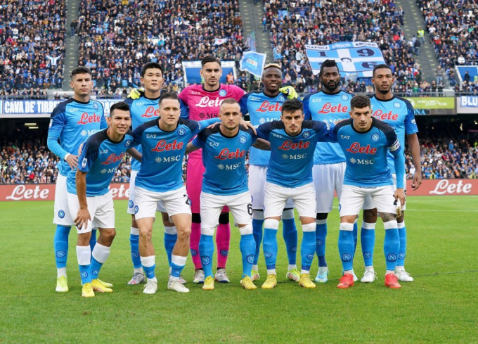 Kết quả Napoli - Udinese: Chiến thắng ’thót tim’ của Gli Azzurri