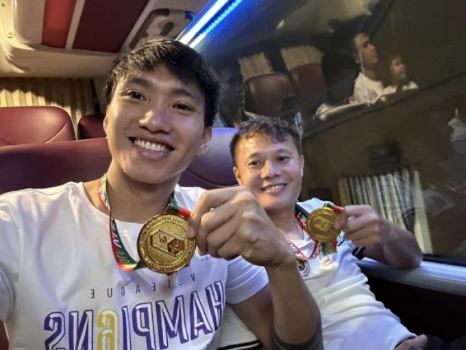 Sau chức vô địch V-League, tuyển thủ Việt Nam hé lộ mục tiêu tiếp theo