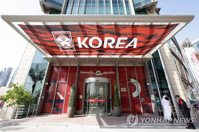 Sốc khi đột nhập nơi ở của Hàn Quốc tại World Cup