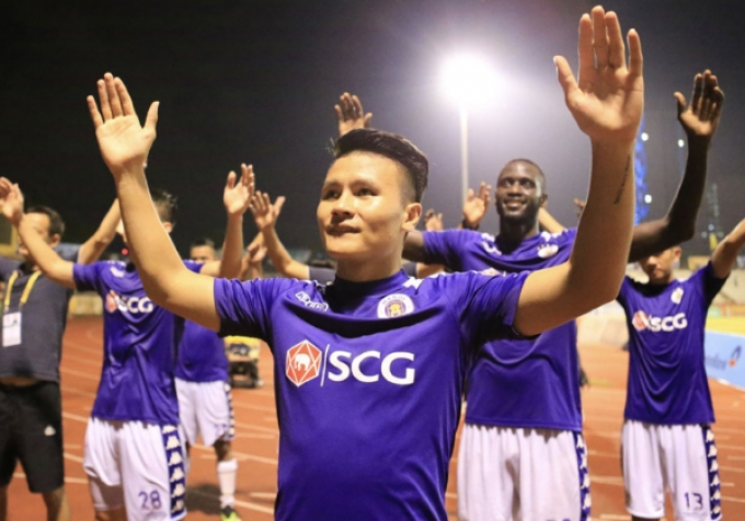 CLB Hà Nội vô địch V.League, Quang Hải gửi gắm thông điệp từ Pháp
