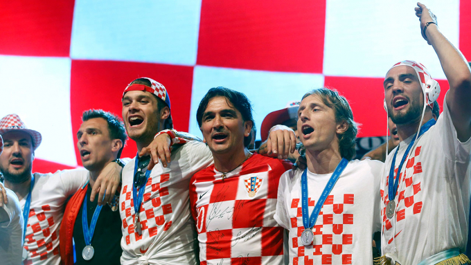 32 Ngôi sao World Cup: Luka Modric & Aleksandar Mitrovic - Niềm tự hào vùng Balkan