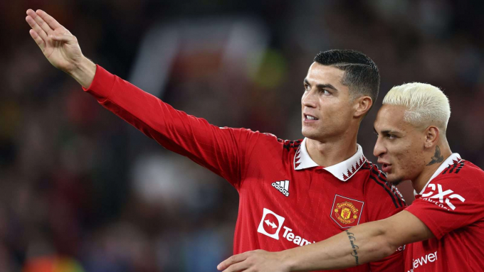 Antony chỉ điểm 4 cầu thủ tốt nhất tại Man United: Ronaldo có tên