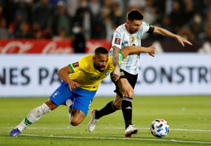 Messi: Brazil, Pháp và Anh nổi bật so với phần còn lại ở World Cup