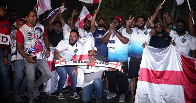 Qatar thuê CĐV Ấn Độ giả dạng fan tuyển Anh tại World Cup 2022?