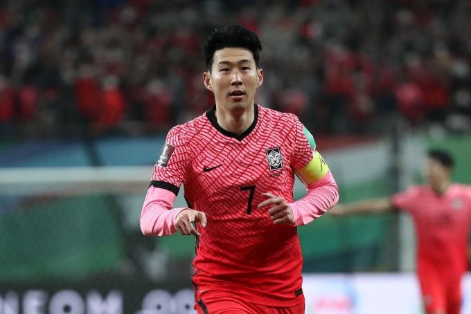32 Ngôi sao World Cup: Son Heung-min - Niềm tự hào của Đại Hàn Dân Quốc