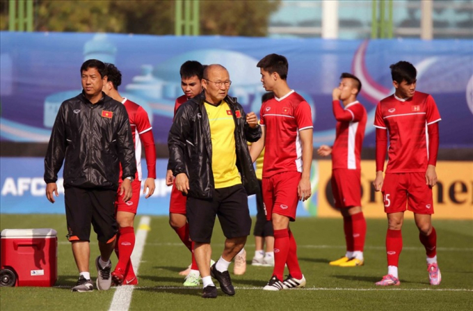 HLV Park Hang-seo công bố đội hình ĐT Việt Nam chuẩn bị AFF Cup 2022
