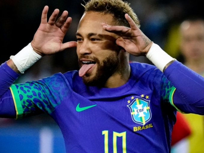 Neymar quên mất tuyển Anh khi xác định 5 ƯCV vô địch World Cup