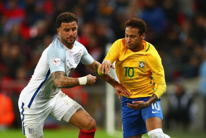 Neymar quên mất tuyển Anh khi xác định 5 ƯCV vô địch World Cup