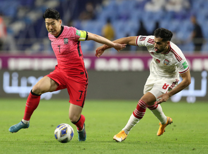Hàn Quốc vượt khó ở World Cup 2022