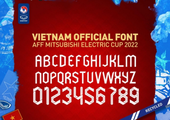 Áo đấu mới của đội tuyển Việt Nam chính thức ra mắt