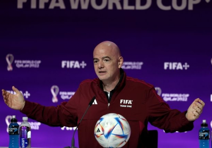 Trước giờ G, Chủ tịch FIFA vạch trần bộ mặt của châu Âu vì Qatar