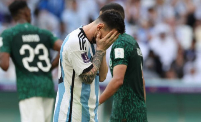 5 điểm nhấn Argentina 1-2 Saudi Arabia: Cái chết được báo trước