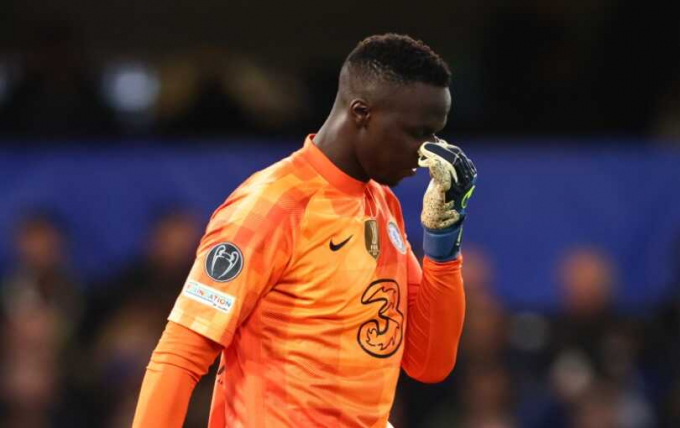 CĐV Chelsea ‘ngán ngẩm’ với sai lầm của Mendy trong trận gặp Hà Lan