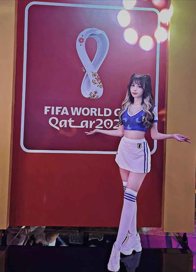 Nguyễn Quỳnh Anh - mỹ nữ đại diện Nhật Bản tại Nóng cùng World Cup 2022 là ai?