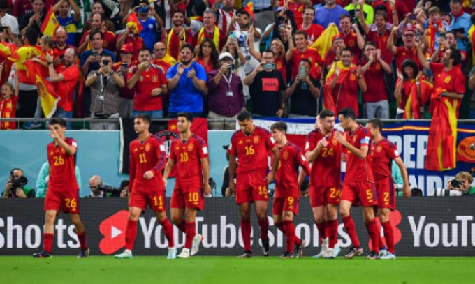 5 điểm nhấn Tây Ban Nha 7-0 Costa Rica: Quá nhanh, quá nguy hiểm