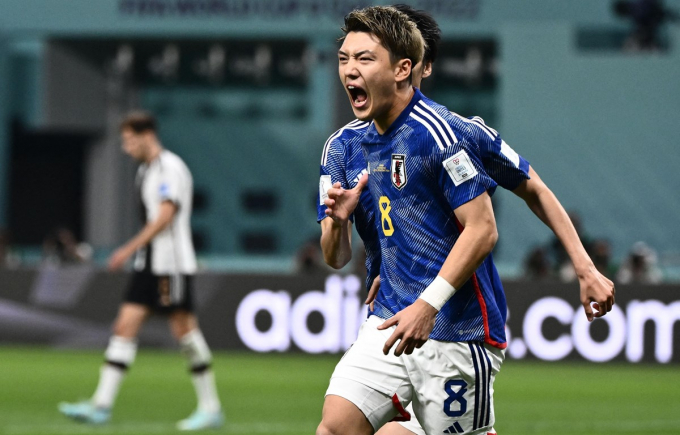 Nhật Bản ghi điểm ở phòng thay đồ World Cup 2022