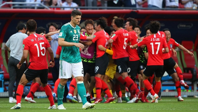 Báo Đức nói lời cay đắng sau trận thua sốc của đội nhà ở World Cup 2022