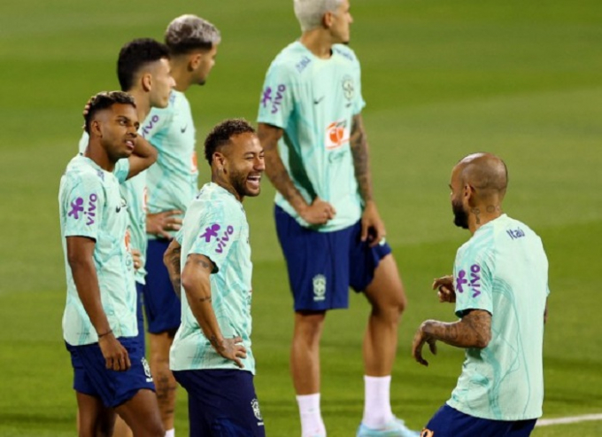 Neymar tiết lộ mục tiêu của Brazil