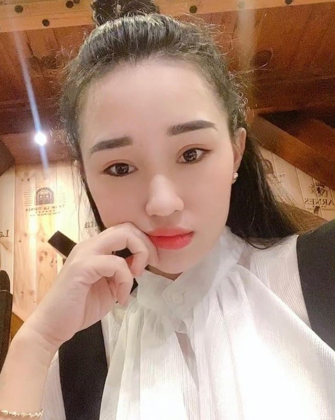 Nhan sắc Phạm Hiếu, cô vợ trót dại ’đầu tư’ vào World Cup 2022 của Hồ Tấn Tài