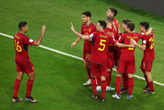 Tây Ban Nha thiết lập kỷ lục sau trận mở màn World Cup