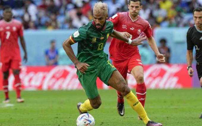 Trực tiếp Thụy Sĩ vs Cameroon: Diễn biến, tin tức, thống kê