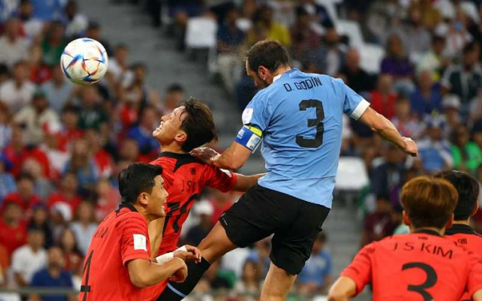 Trực tiếp Uruguay vs Hàn Quốc: Diễn biến, tin tức, thống kê