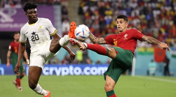 5 điểm nhấn Bồ Đào Nha 3-2 Ghana: Bồ Đào Nha thắng kịch tính, Ronaldo đi vào lịch sử