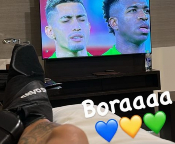 Không đến SVĐ, Neymar làm gì khi Brazil đụng độ Thụy Sĩ?