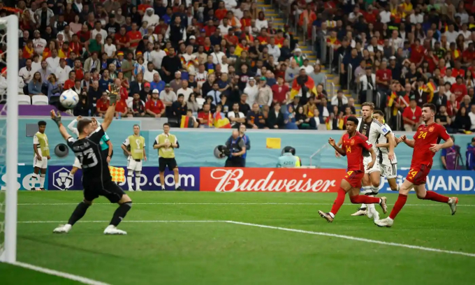 Tây Ban Nha và ĐT Đức nguy cơ bị loại từ vòng bảng World Cup 2022