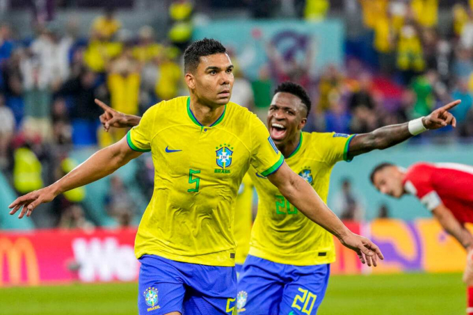 Bruno Fernandes dẫn đầu, dàn sao MU rực sáng ở World Cup 2022