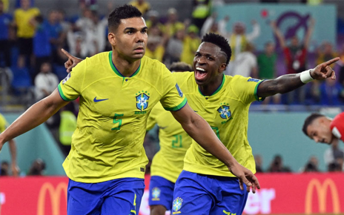 Casemiro - cầu thủ tàng hình không thể bị thay thế của Brazil