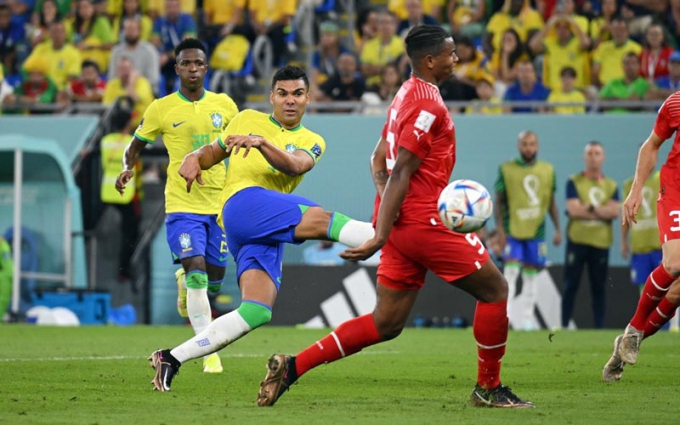 Casemiro - cầu thủ tàng hình không thể bị thay thế của Brazil