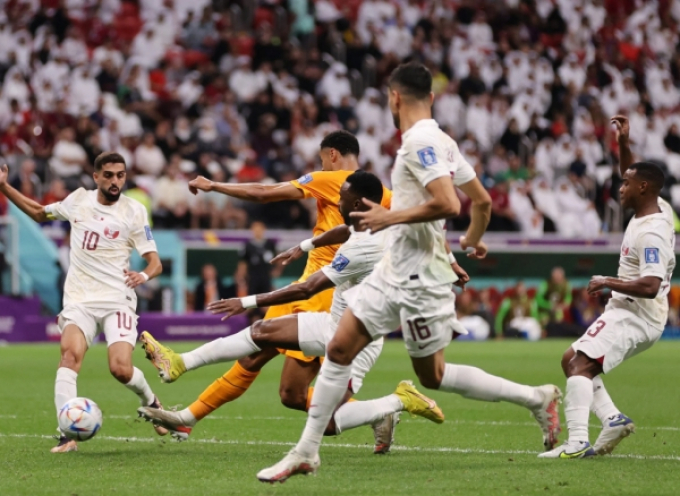 Thua Hà Lan, Qatar xác lập thêm 2 dấu mốc tệ hại chưa từng có ở World Cup