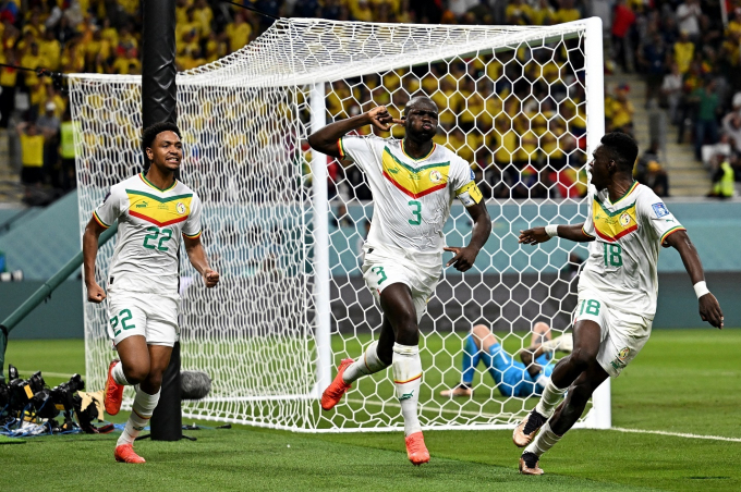 Sao trẻ ở Đức cấp ‘oxi’ cho Senegal sống lại cùng World Cup 2022