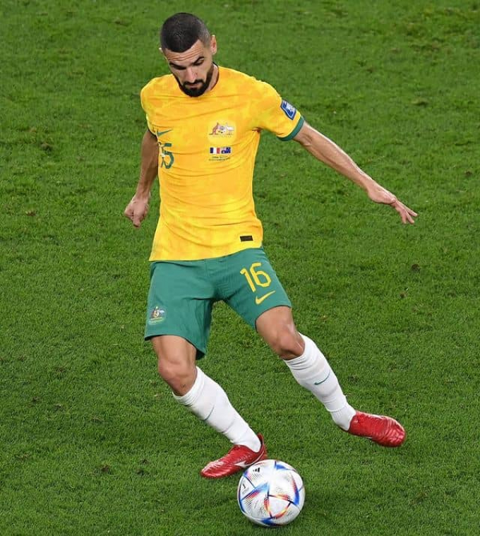 Chấm điểm Australia vs Đan Mạch: Ngày lịch sử của Socceroos