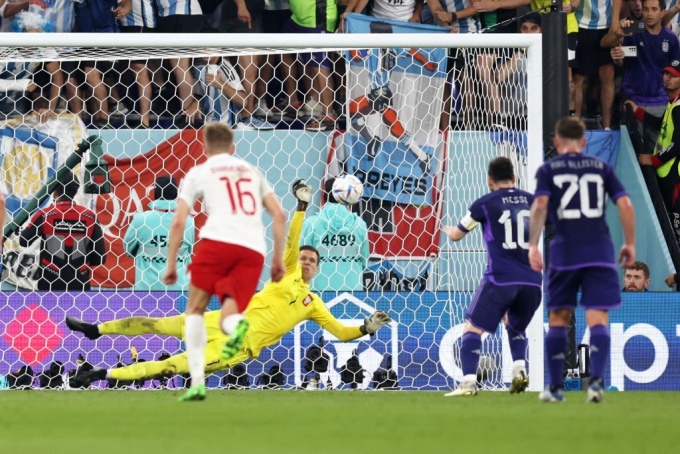 Szczesny xác lập cột mốc không thể bị phá vỡ tại World Cup 2022