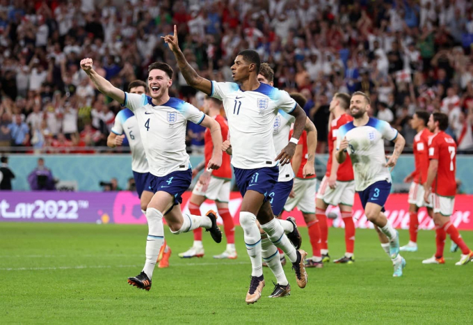 Dàn sao tuyển Anh bỏ túi ‘núi tiền thưởng’ nếu vô địch World Cup 2022