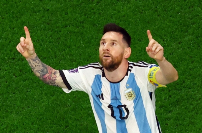 Không ăn mừng trận thứ 1.000, Messi chỉ ra điều điên rồ