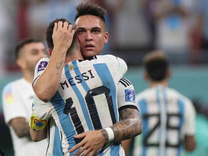 Lautaro Martinez chuyển hóa bàn thắng thành cơ hội, Messi nói gì?