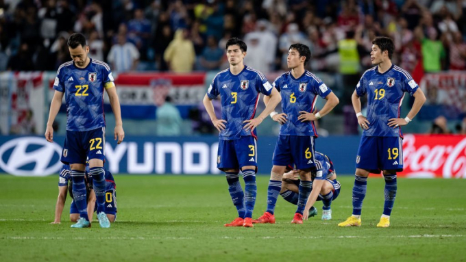 Nhật Bản - Croatia là trận đấu đầu tiên có hiệp phụ và sút luân lưu