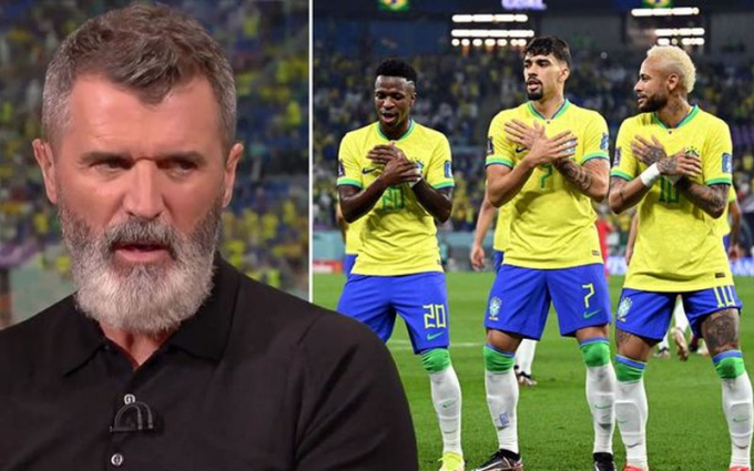 Roy Keane nổi đóa với màn nhảy múa của Brazil tại World Cup 2022