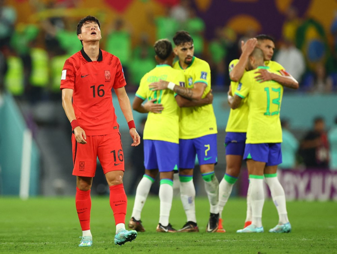 Thua thảm Brazil, nhưng Hàn Quốc vẫn được ‘quà’ như Nhật Bản