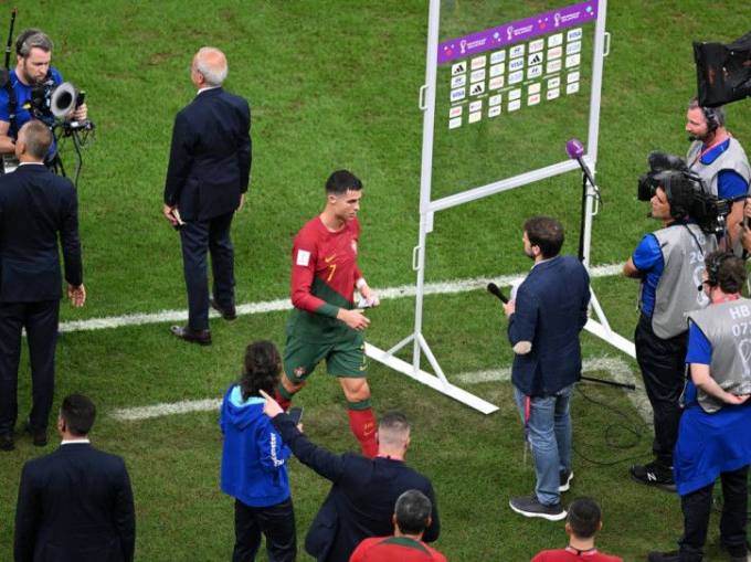 Ronaldo được minh oan sau trận đấu giữa Bồ Đào Nha và Thụy Sĩ