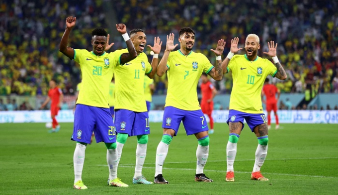 Brazil bao nhiêu lần vào đến tứ kết World Cup? Thắng, thua ra sao?