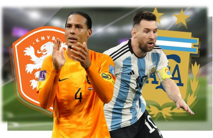 Nhận định soi kèo Argentina vs Hà Lan: Messi đi tiếp; Ít bàn thắng