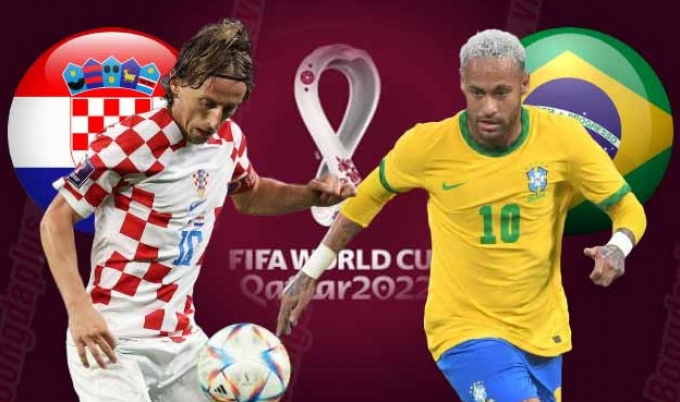 Nhận định, soi kèo Brazil vs Croatia: Tin Neymar, Nhiều phạt góc