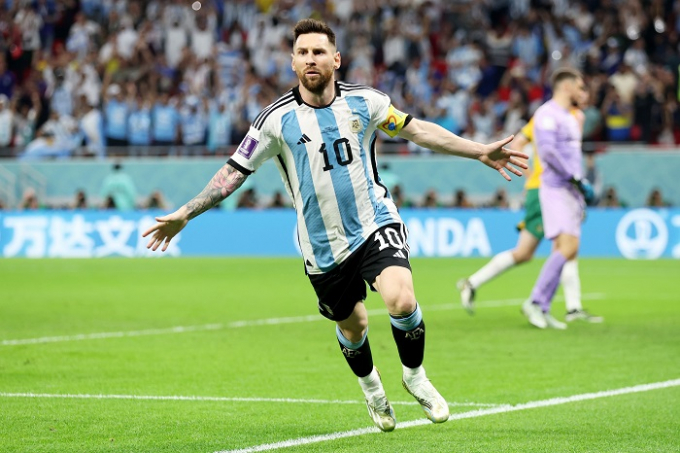 Đội hình dự kiến Argentina: Messi đá cặp cùng ai?