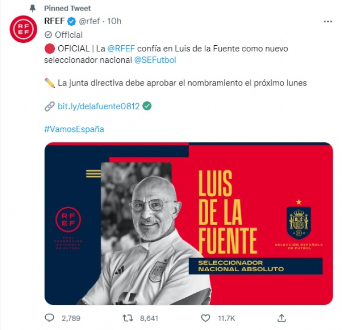 Luis de la Fuente thay Enrique, Tây Ban Nha cải tổ thượng tầng